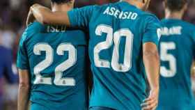 Una foto de Isco Alarcón y Marco Asensio durante un partido del Real Madrid / RM