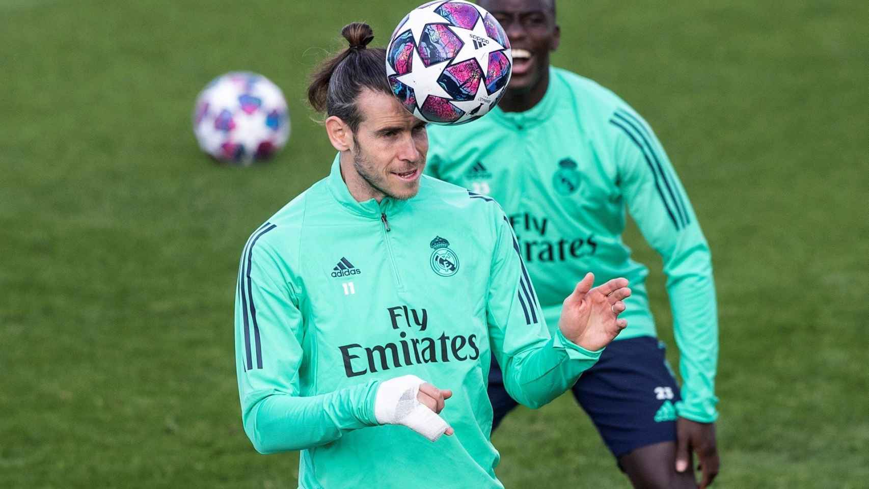 Bale en un partido del Real Madrid / EFE