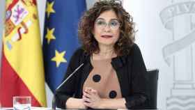 La ministra portavoz y de Hacienda, María Jesús Montero, en La Moncloa / EUROPA PRESS