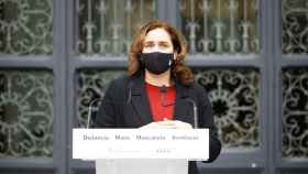 Ada Colau, alcaldesa de Barcelona, durante un acto público reciente / EFE