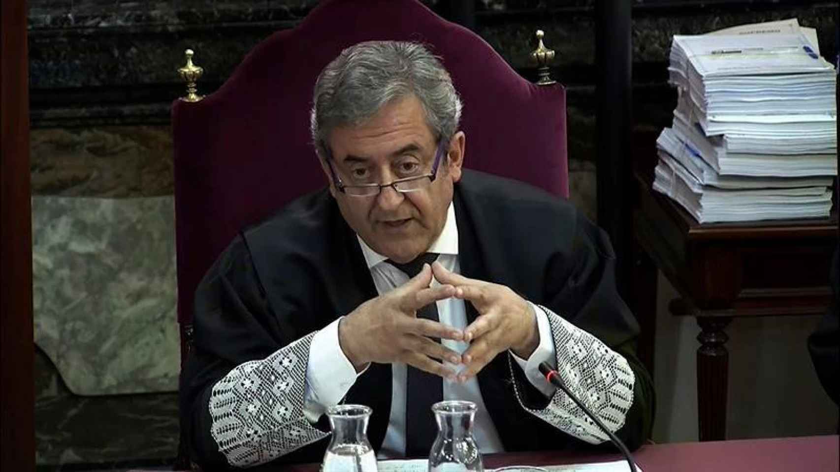 El fiscal Javier Zaragoza habló de golpe de Estado en el 'procés' / EFE