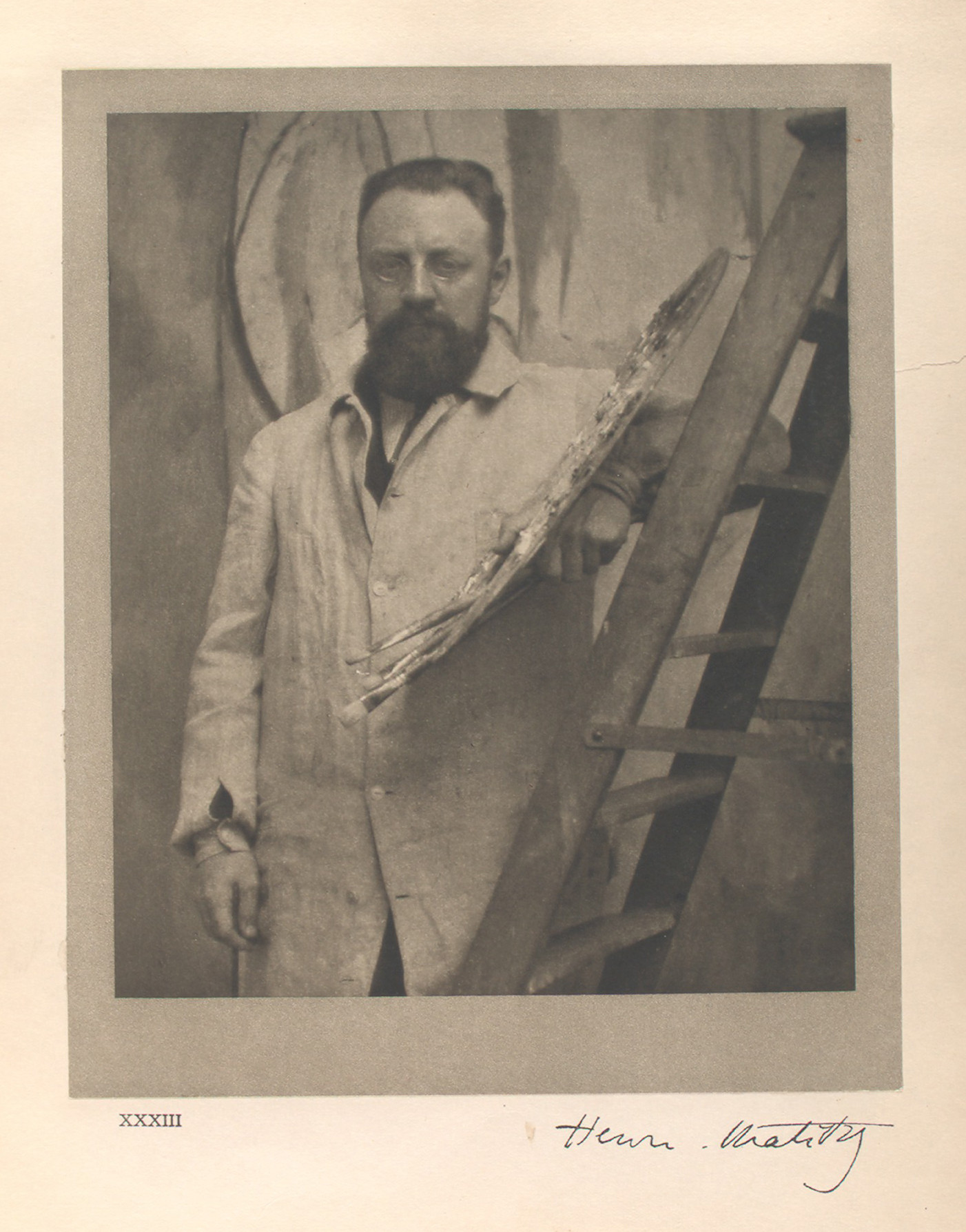 Henri Matisse (1913) eb París
