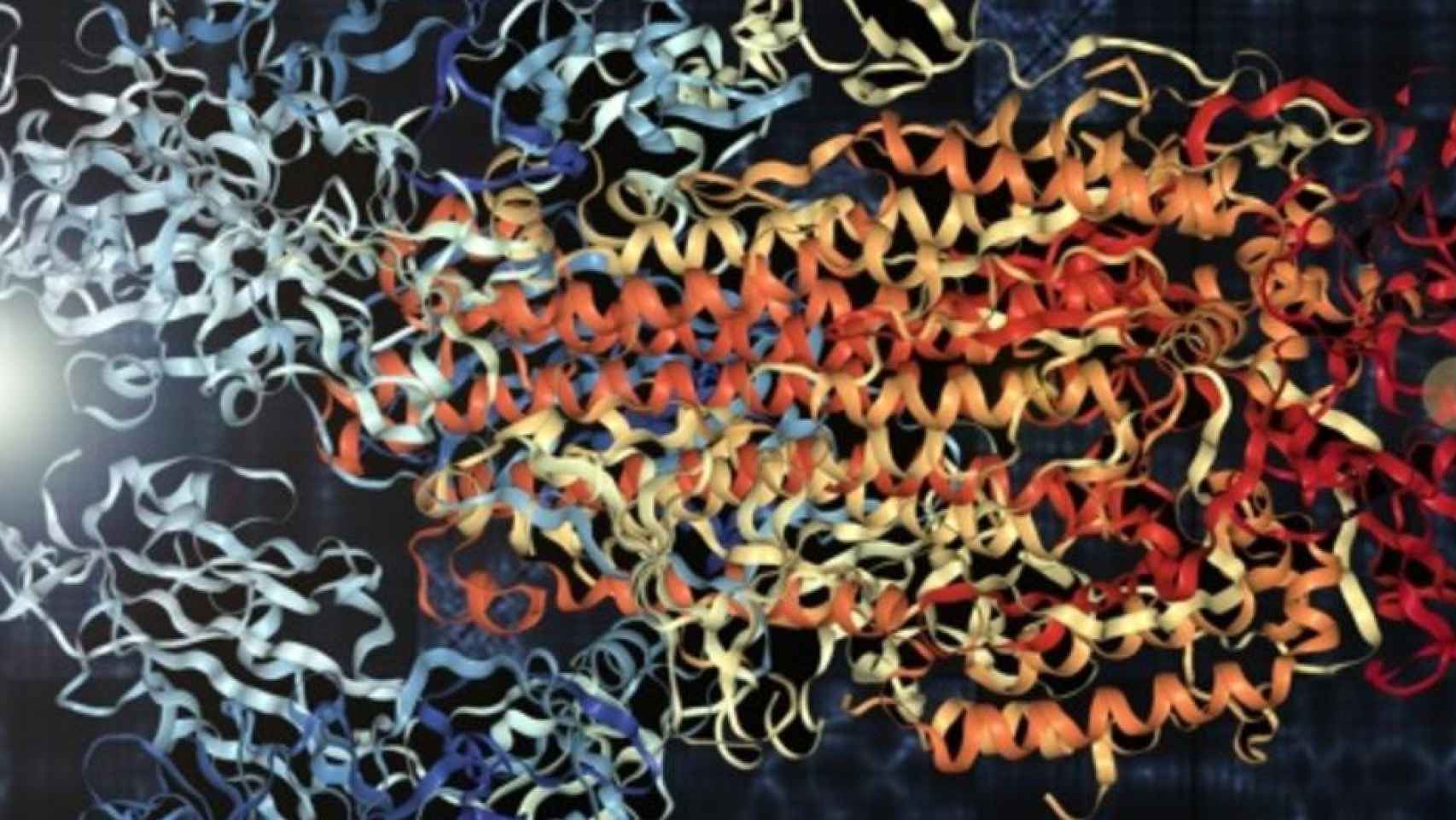 Imagen de las proteinas espiculares del coronavirus SARS CoV 2 / MIT