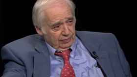 El crítico norteamericano Harold Bloom