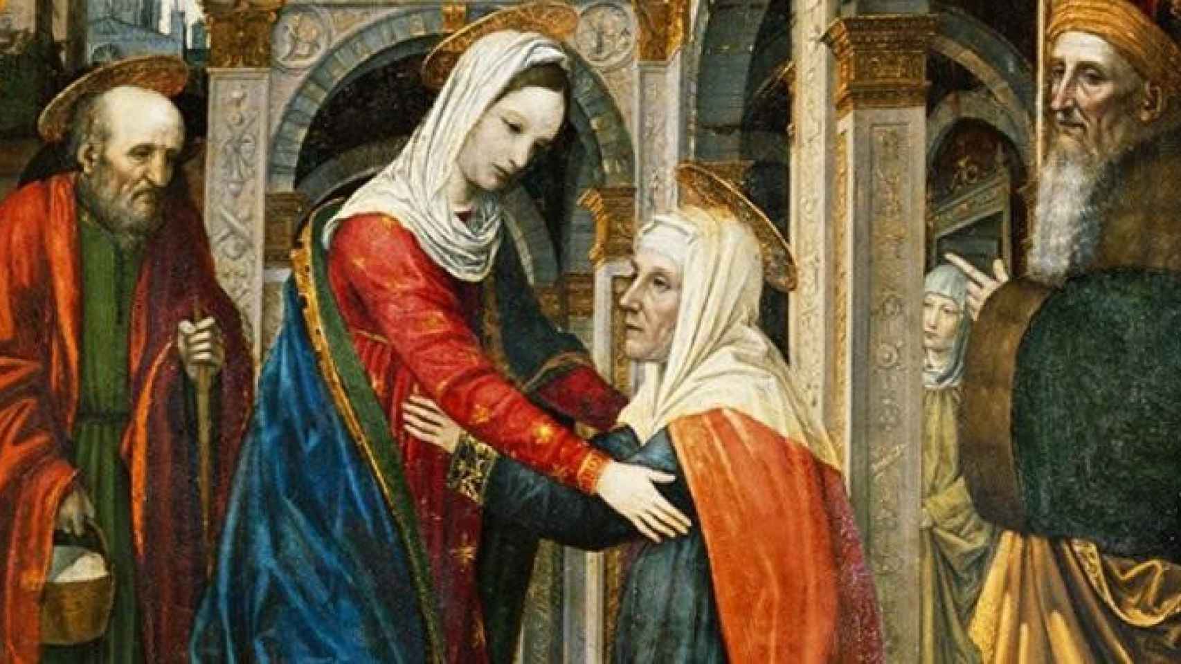 Representación de sor María de la Visitación de Nuestra Señora