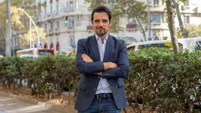 El exalcalde Manu Reyes, candidato del PP en Castelldefels / ARCHIVO