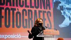 Ada Colau, alcaldesa de Barcelona, en una acto oficial anterior / EFE