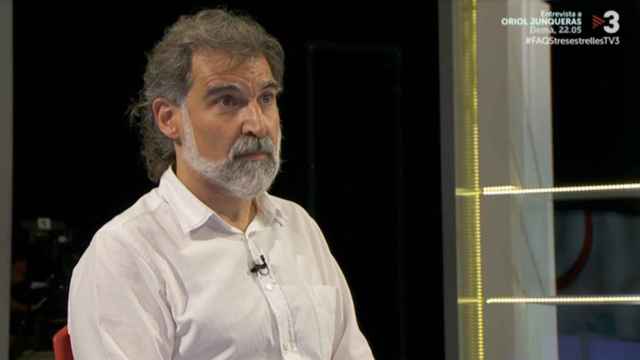 El presidente de Òmnium Cultural, Jordi Cuixart, en 'FAQs' de TV3
