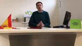 José Antonio Ortiz Cambray, exlíder de Vox en Lleida, acusado de abusos sexuales / YOUTUBE