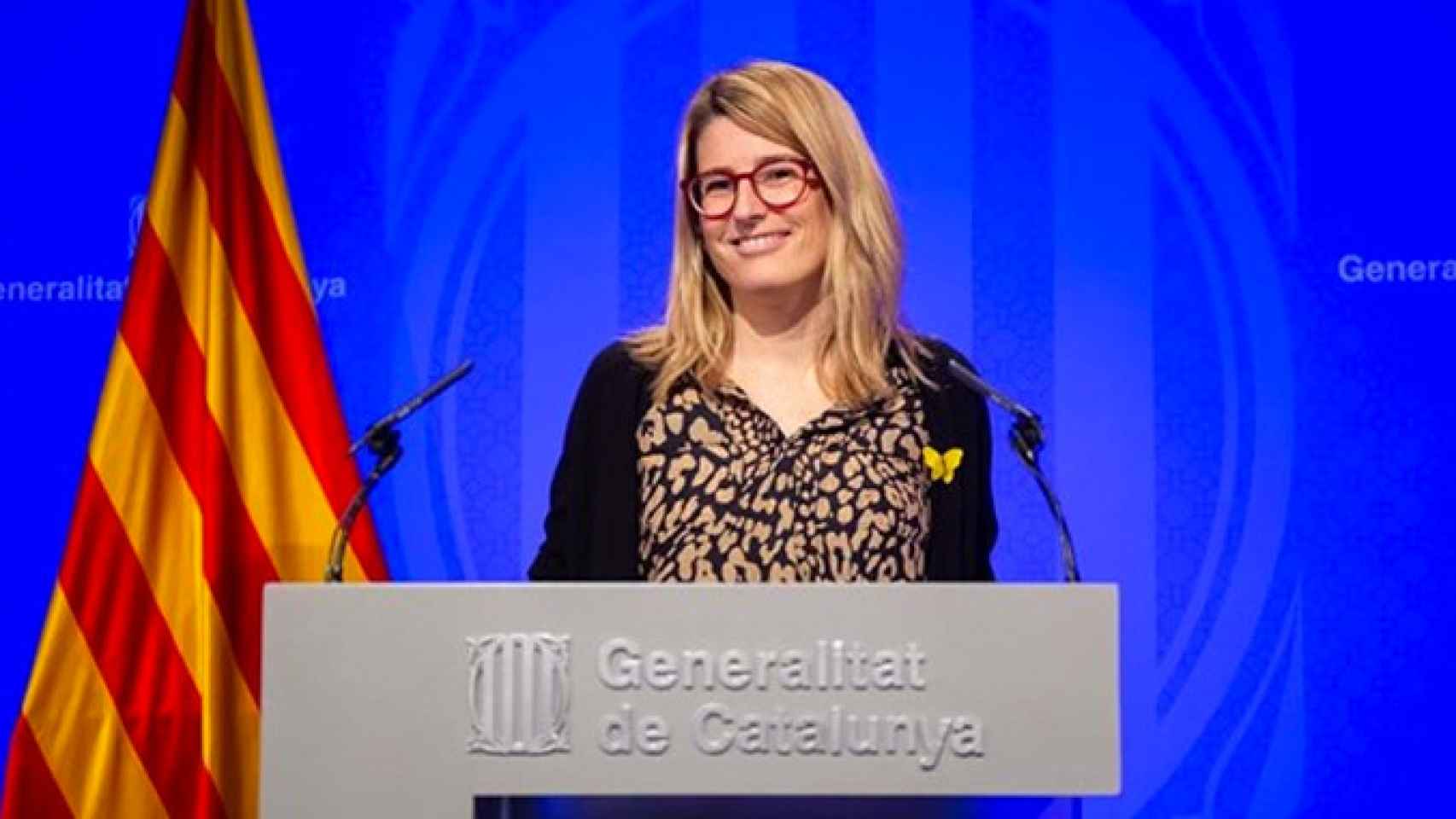 Elsa Artadi, consejera de Presidencia de la Generalitat, en una imagen de archivo / EP