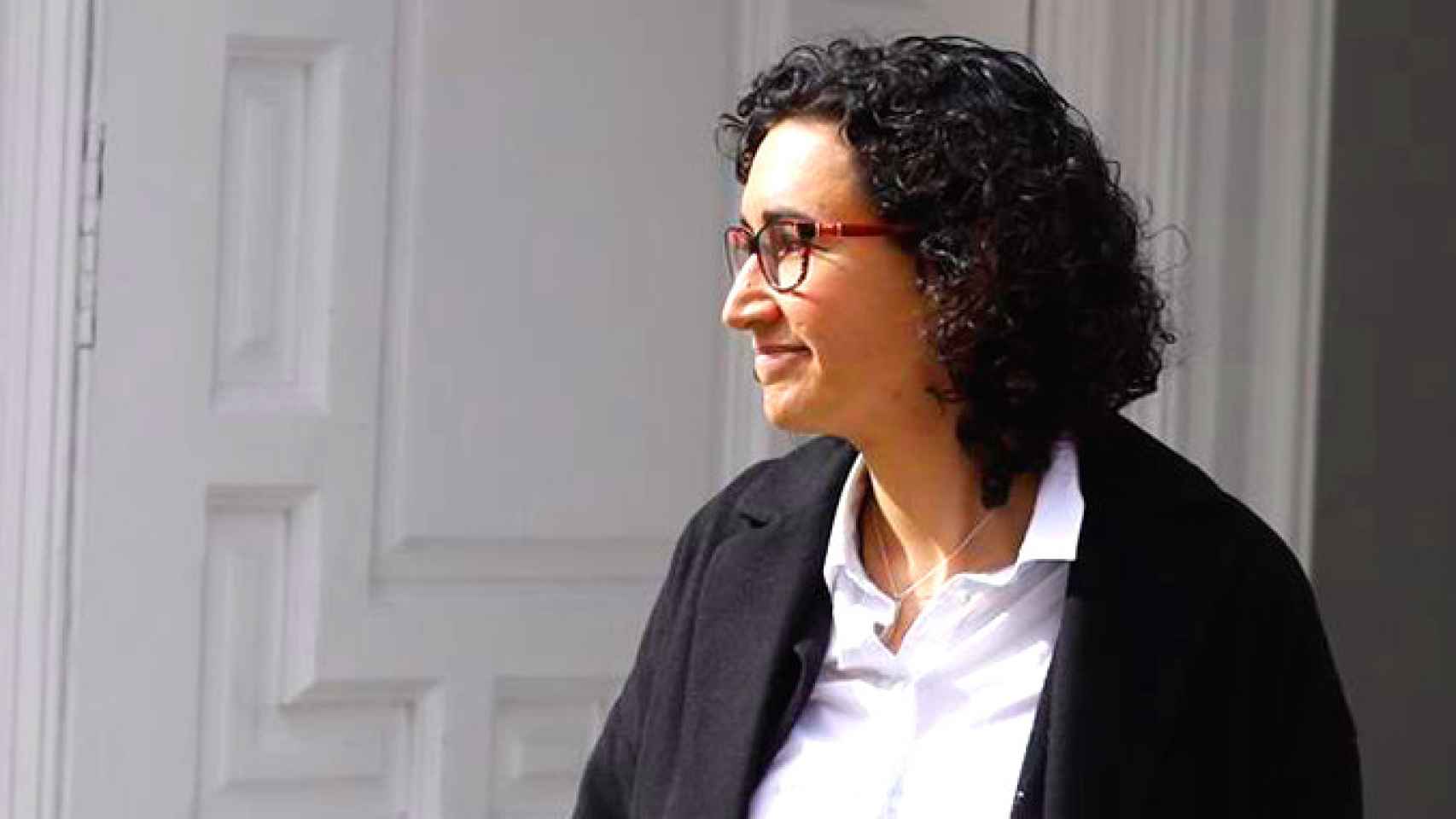 La secretaria general de ERC, Marta Rovira, a su salida del Tribunal Supremo / EFE