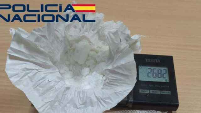 Cocaína incautada por la Policía Nacional / EUROPA PRESS