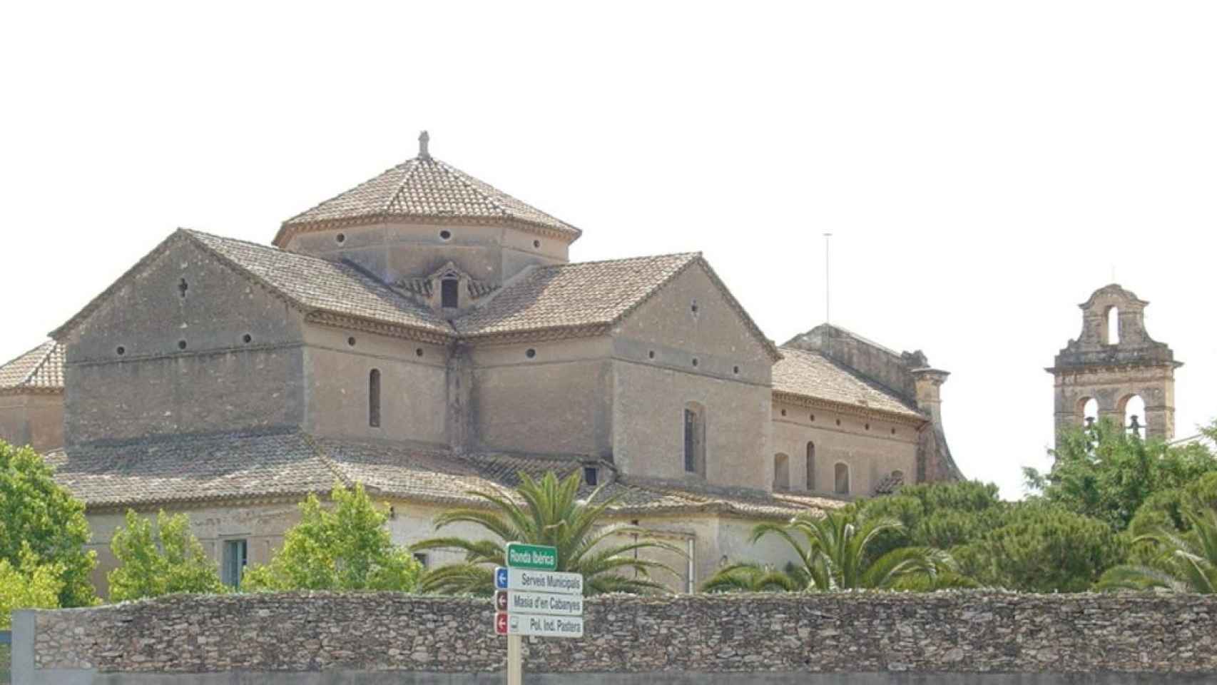 Hospital de Sant Antoni Abat, en Vilanova i la Geltrú /CG