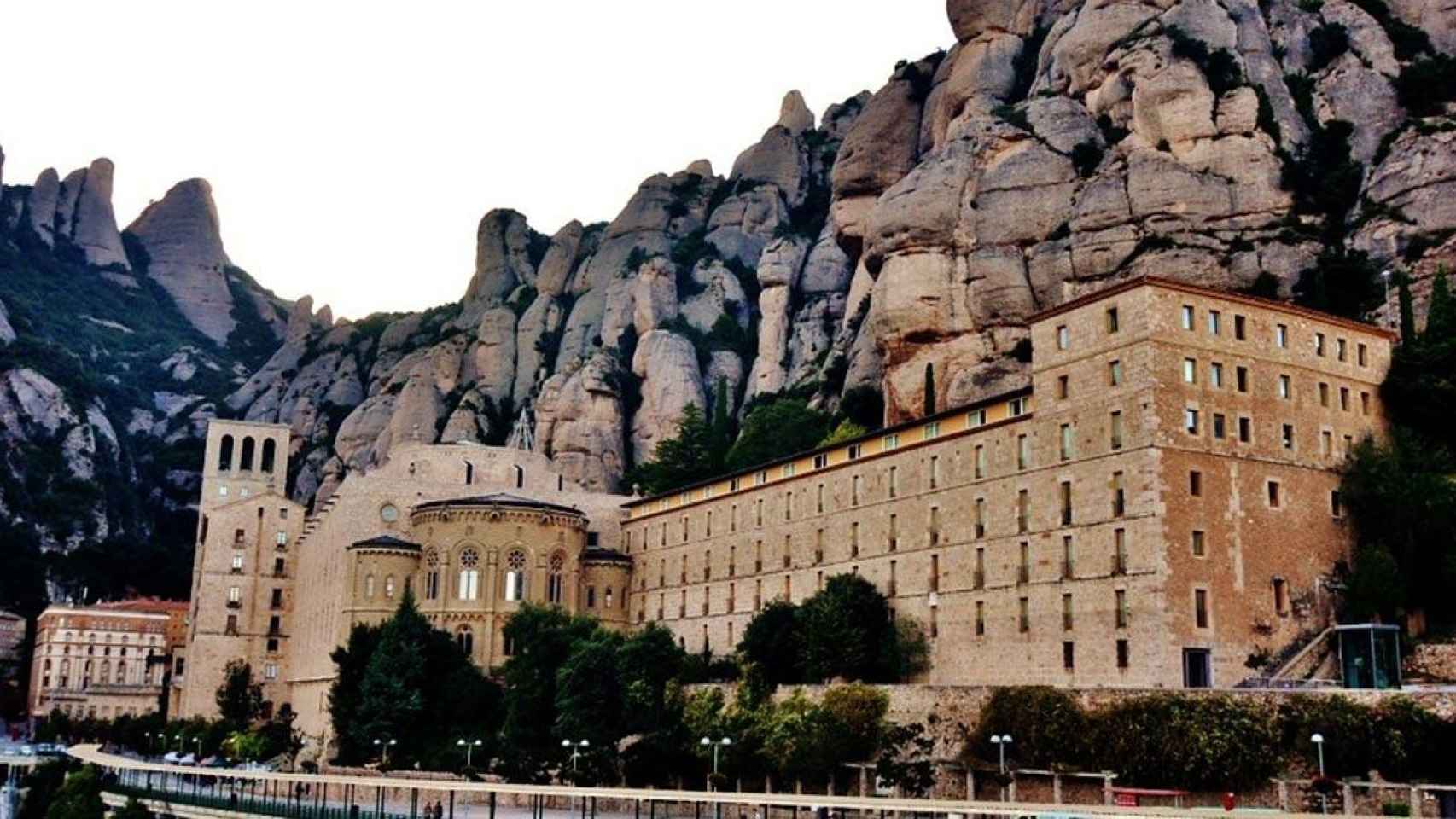 El monasterio de Santa María de Montserrat
