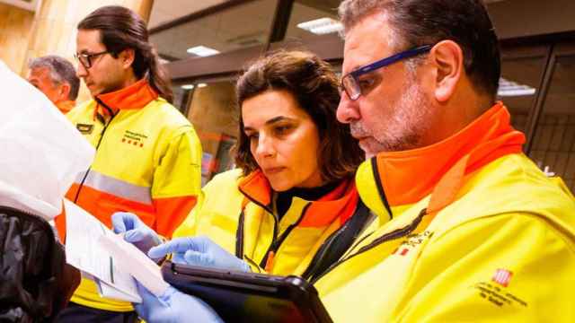 Imagen de trabajadores del SEM durante una jornada laboral / CG