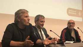 Viggo Mortensen en un acto del Ayuntamiento de Barcelona / EP
