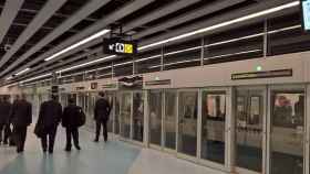 Estación de metro de la L9 del metro de Barcelona / CG