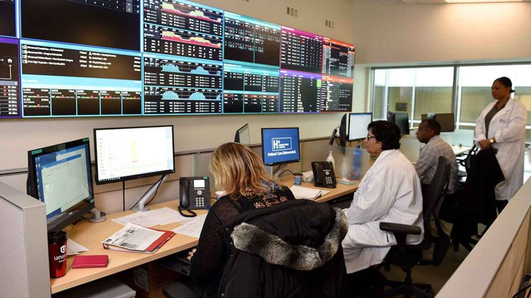 Gracias a la inteligencia artificial se reducirán los tiempos de espera en el hospital / GE HEALTHCARE