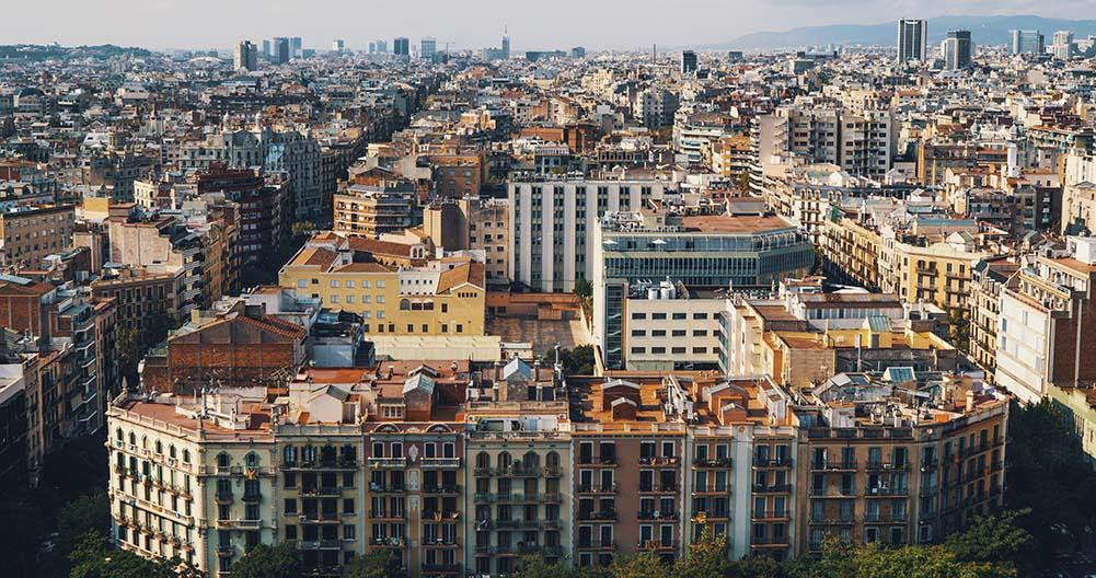 Vista aérea de Barcelona / UNSPLASH