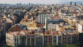 Vista aérea de Barcelona / UNSPLASH
