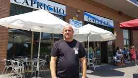 Paco Romero, propietario del bar El Capricho Gallego, desvalijado el lunes de madrugada en Barcelona / CG