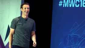 Mark Zuckerberg, fundador y consejero delegado de Facebook, en la edición de 2016 del MWC de Barcelona.