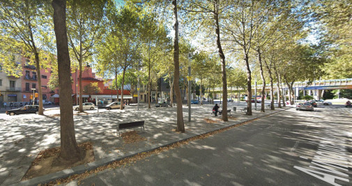 Avenida Ramón Folch de Girona, zona por donde salió la noche de los hechos / GOOGLE MAPS