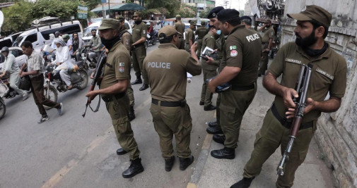 La policía de Pakistán en una imagen de archivo / EFE