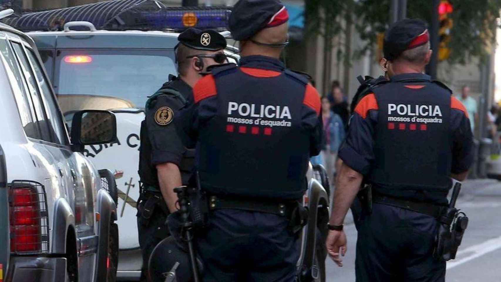agentes mossos esquadra