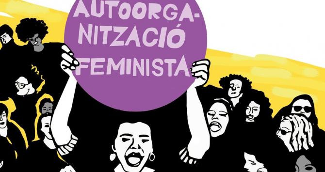 Cartel de la manifestación feminista de Barcelona del 25N