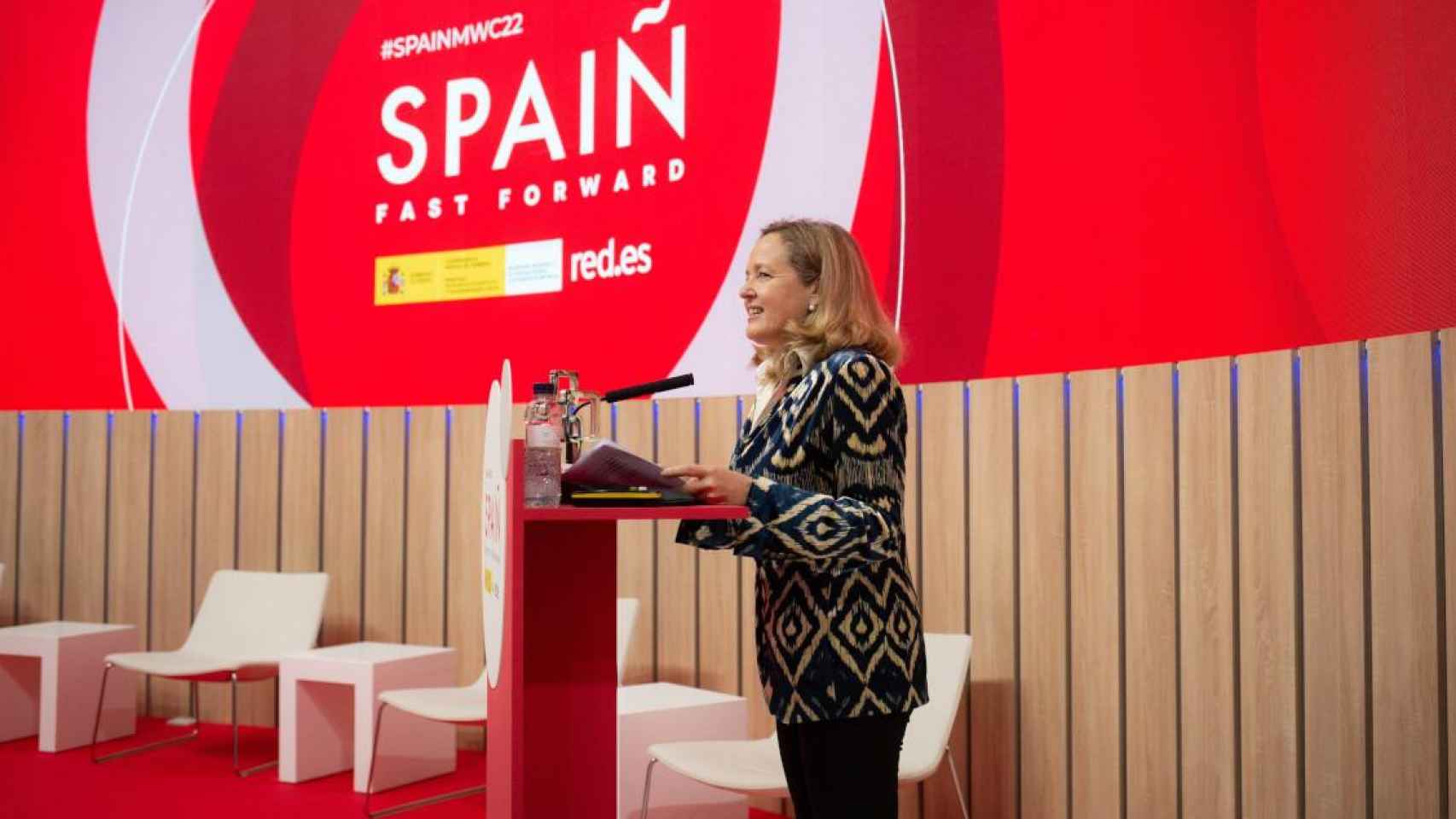Nadia Calviño, vicepresidenta primera del Gobierno y al frente del Ministerio de Asuntos Económicos, artífice del kit digital / EP