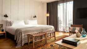 Una suite del nuevo hotel Casa Sagnier en Barcelona / CEDIDA