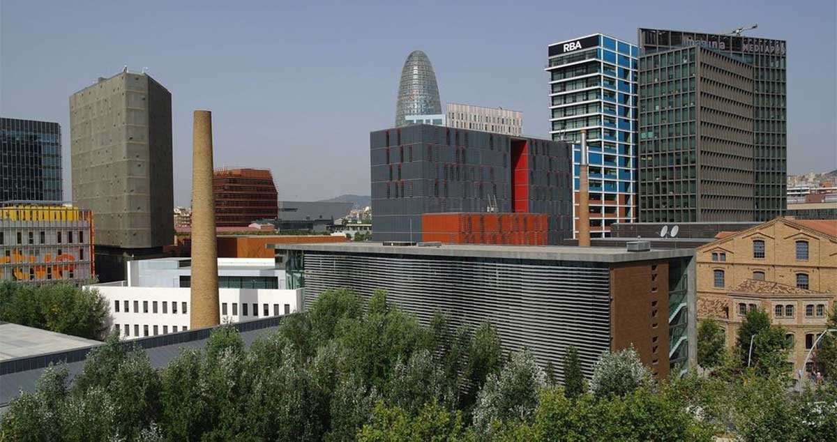 Edificios del 22@ de Barcelona / AYUNTAMIENTO DE BARCELONA