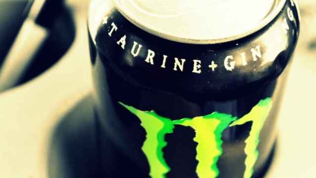 Bebida energética Monster Energy / EP