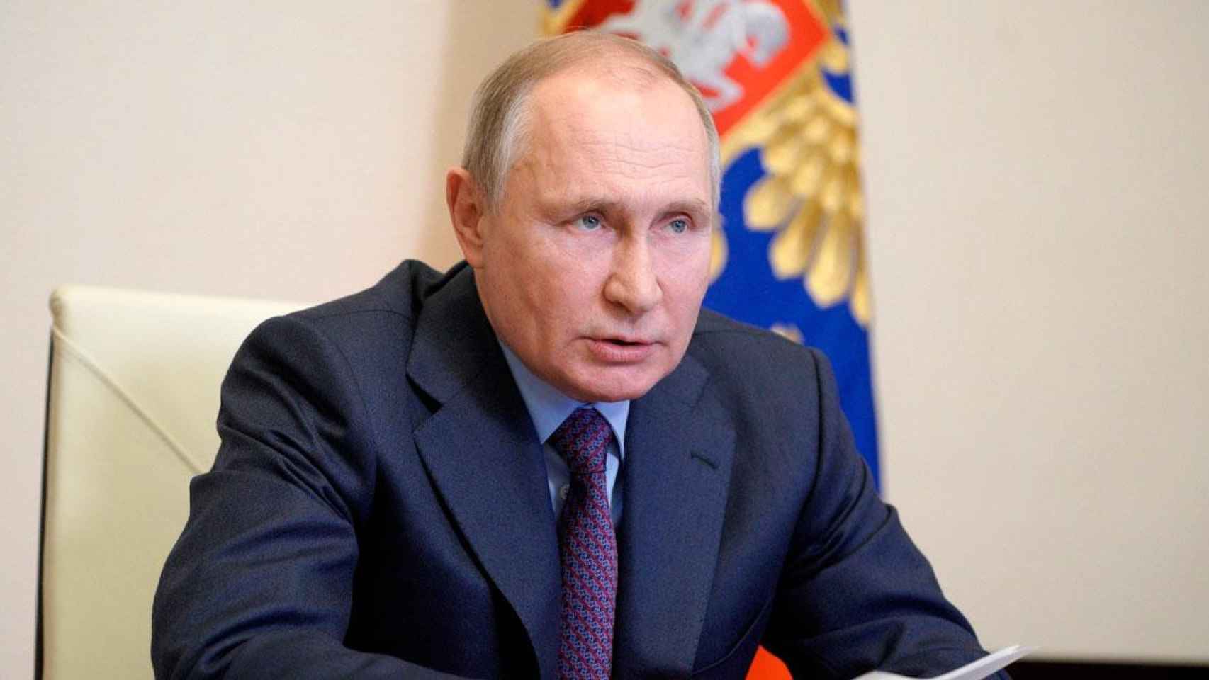 El presidente de Rusia, Vladimir Putin, cuyas amenazas a Ucrania repercuten en el precio de la luz / EP