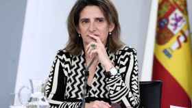 La vicepresidenta tercera del Gobierno y ministra de Transición Ecológica, Teresa Ribera / EP