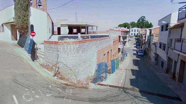 Calle de Castellví de Rosanes