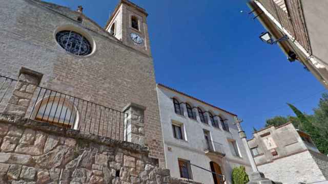 Imagen de la localidad de Sant Martí de Tous / CG