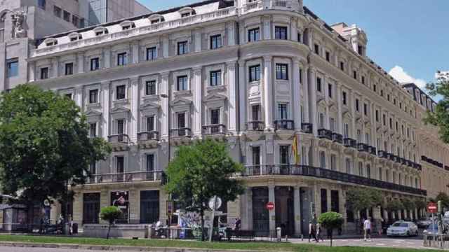 Sede de la CNMC en Madrid / GOOGLE