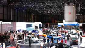 El Salón del Automóvil de Ginebra en imagen de archivo / EUROPA PRESS