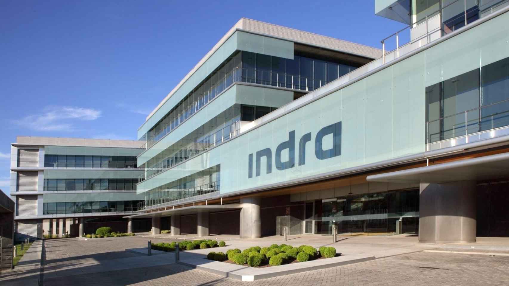 Una de las sedes de Indra / EUROPA PRESS