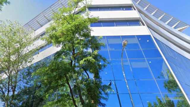 El edificio propiedad de Merlin que Alibaba ha alquilado en Madrid para montar su sede