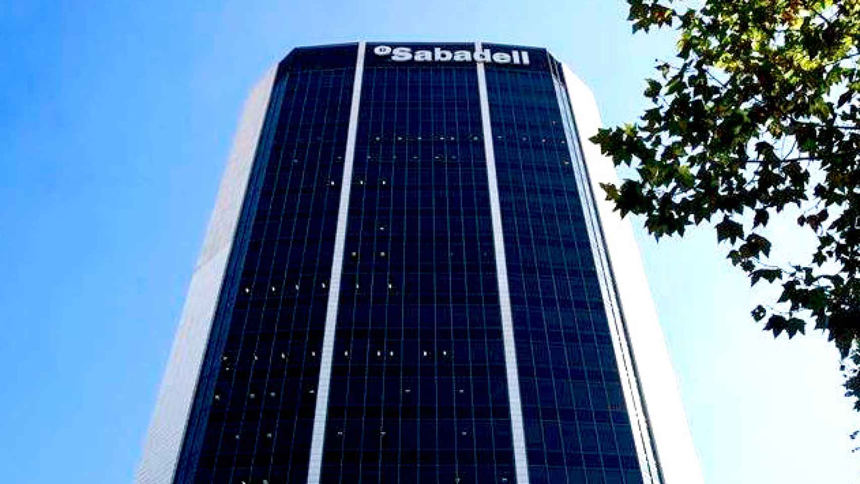 Sede de Banco Sabadell en Barcelona / EFE