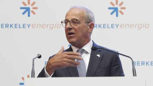 Paul Atherley, CEO de Berkeley Energia Limited