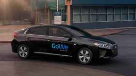 Un coche de Gowe, una de las nuevas plataformas de VTC que comienzan a operar en Barcelona / GOWE