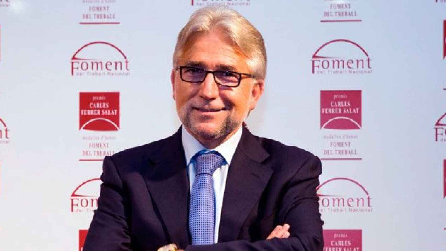 Josep Sánchez Llibre, candidato a presidir Foment del Treball / FOMENT