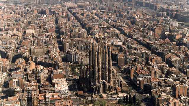 Imagen aérea de la ciudad de Barcelona / EFE