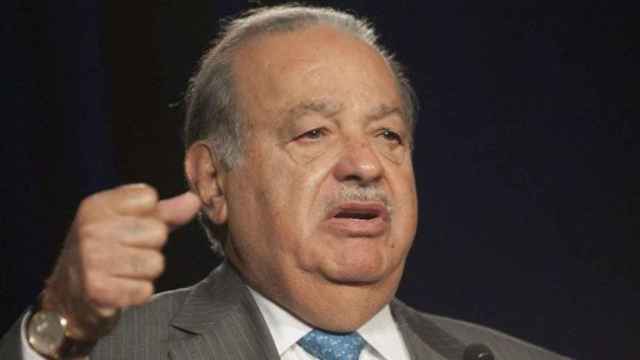 El empresario Carlos Slim, principal accionista de FCC / EFE