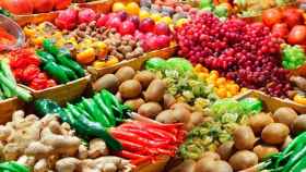 El precio de los alimentos frescos, como los de la energía, no se tienen en cuenta para calcular la inflación subyacente.