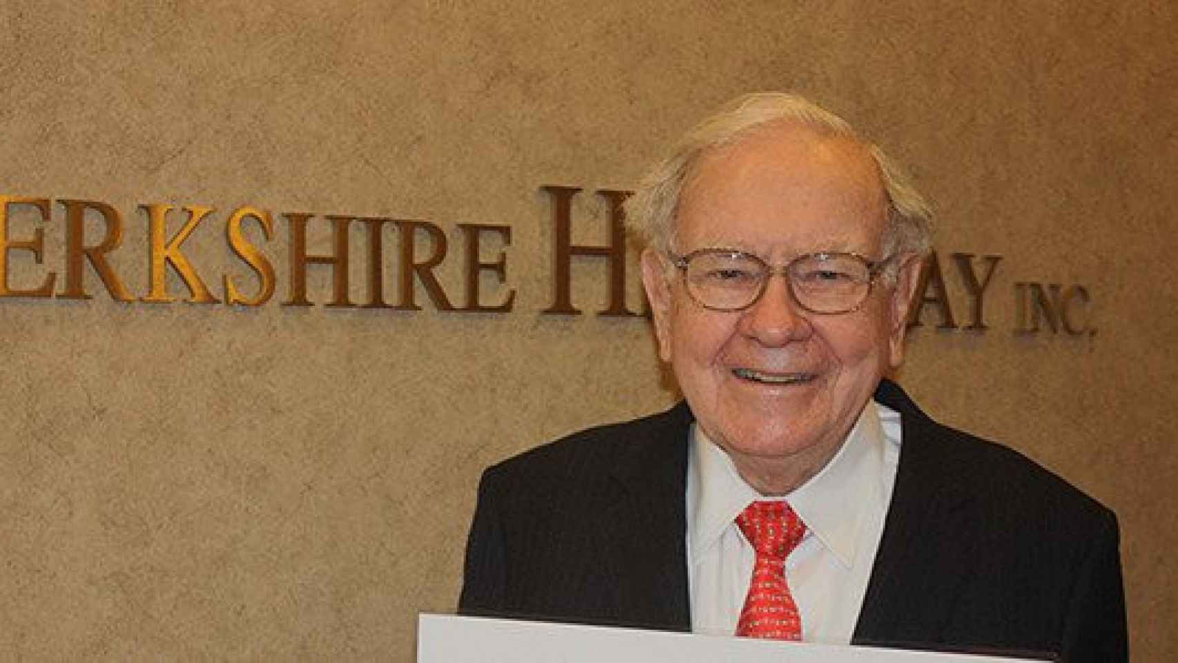 El empresario e inversor estadounidense Warren Buffett